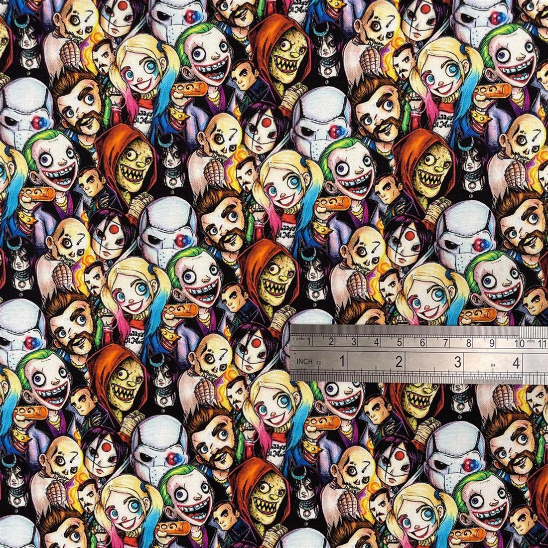 Printed Cotton Fabrics