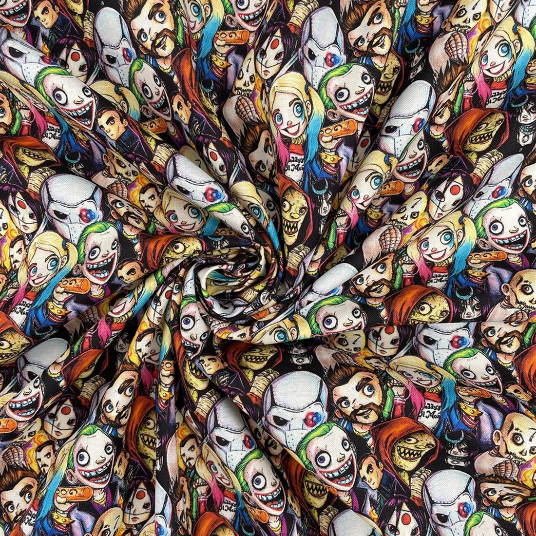 Printed Cotton Fabrics