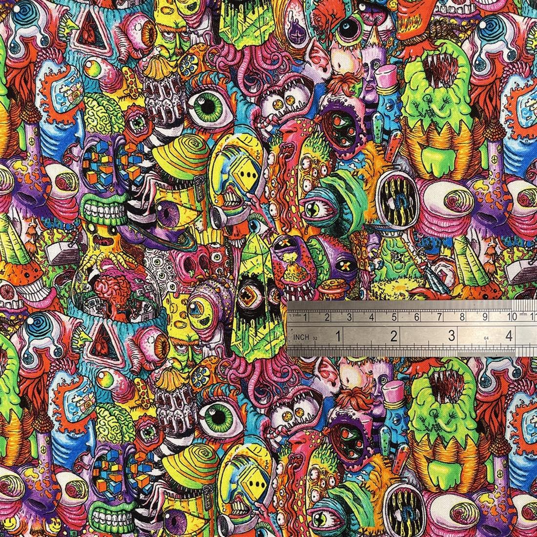 Printed Cotton Fabrics