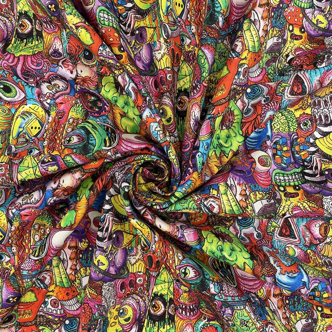 Printed Cotton Fabrics