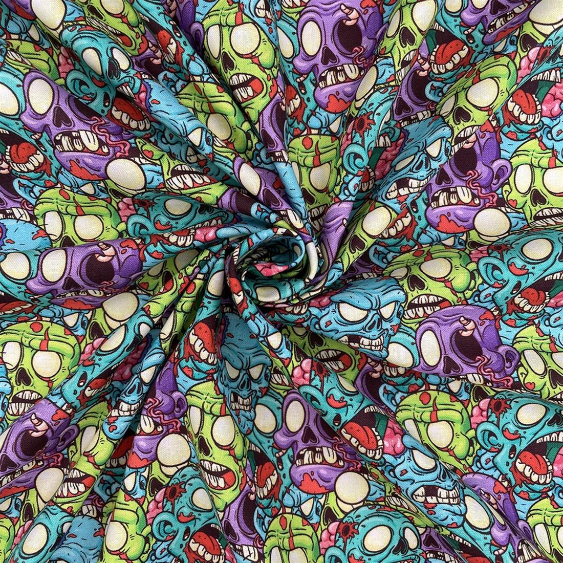 Printed Cotton Fabrics
