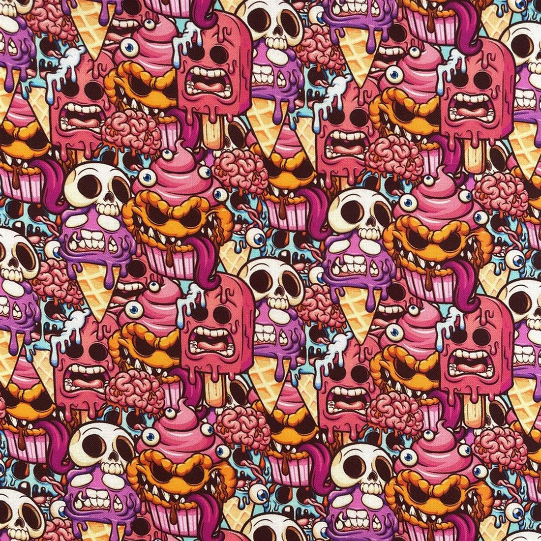 Multicolour Printed Cotton Fabrics