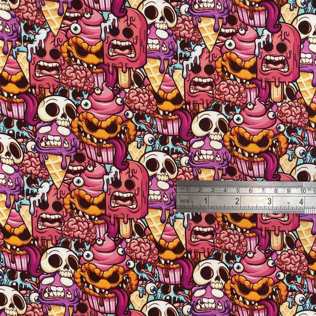 Multicolour Printed Cotton Fabrics