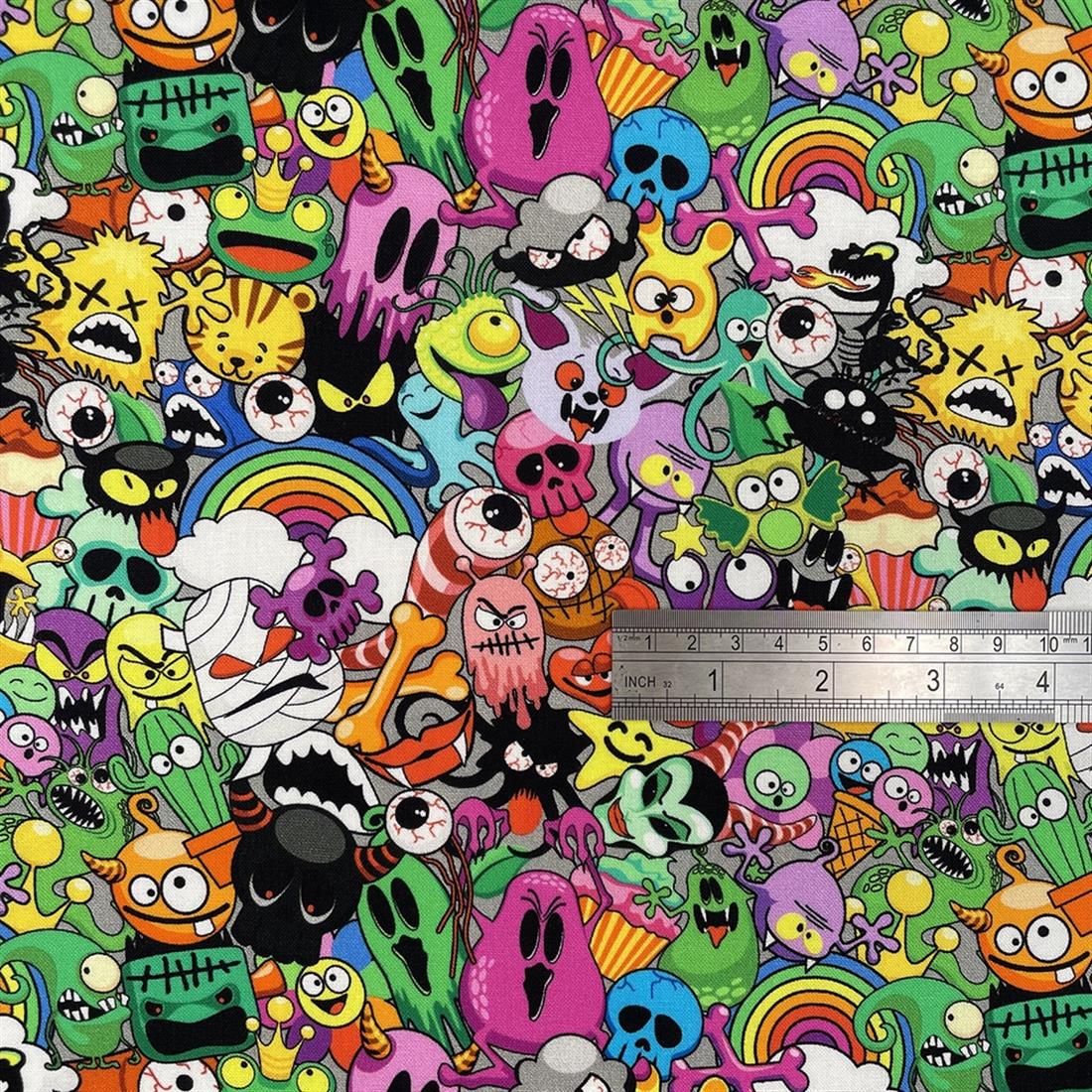Multicolour Printed Cotton Fabrics