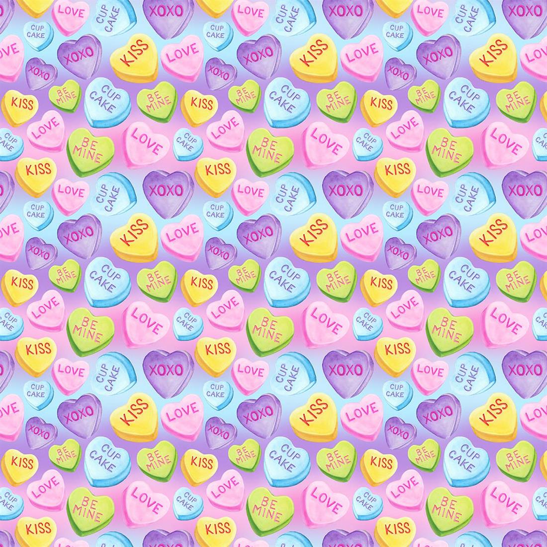 Pastel Printed Cotton Fabrics