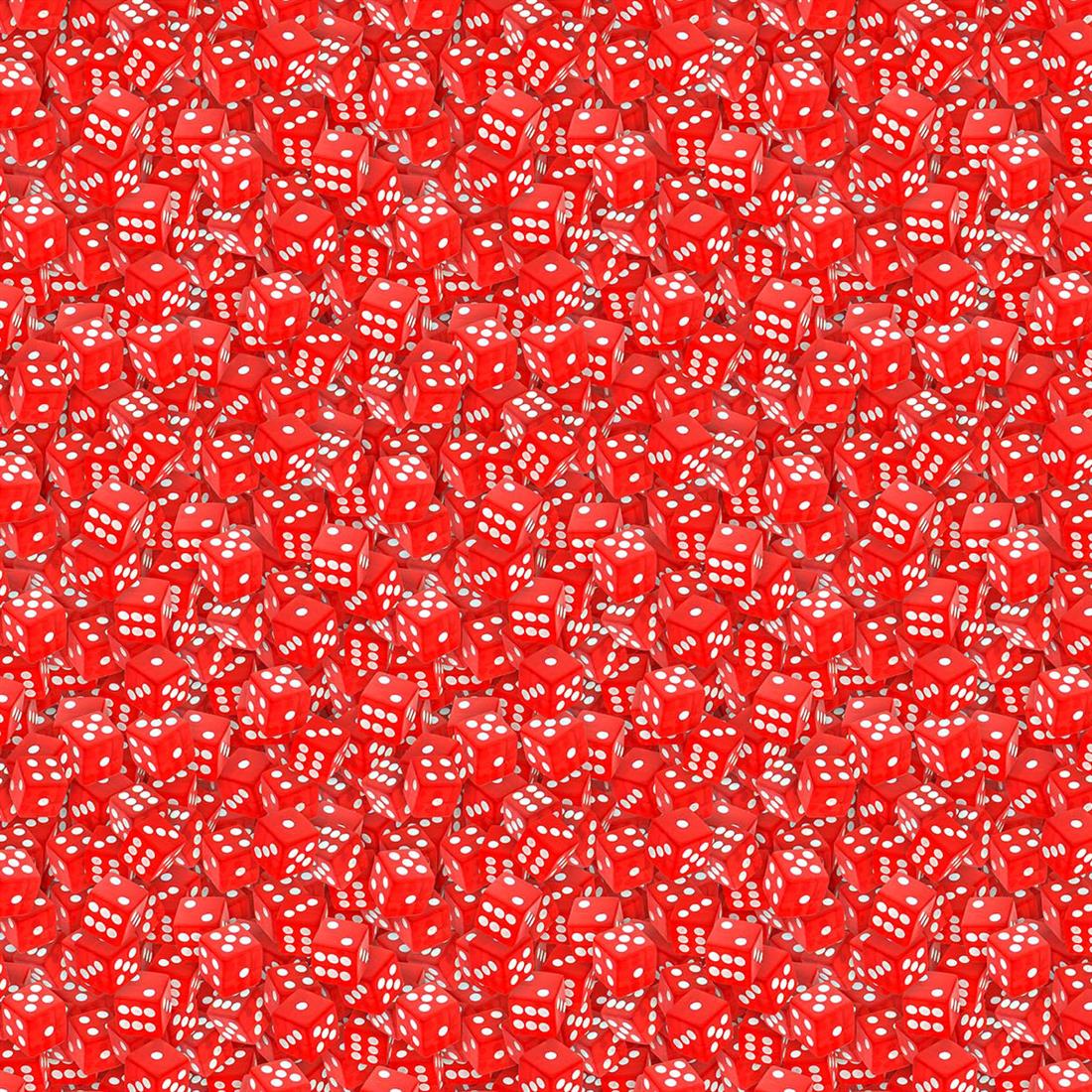 Red Printed Cotton Fabrics