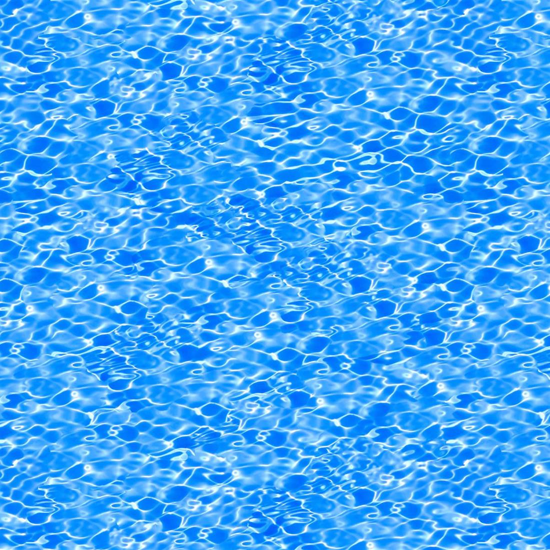 Blue Printed Cotton Fabrics