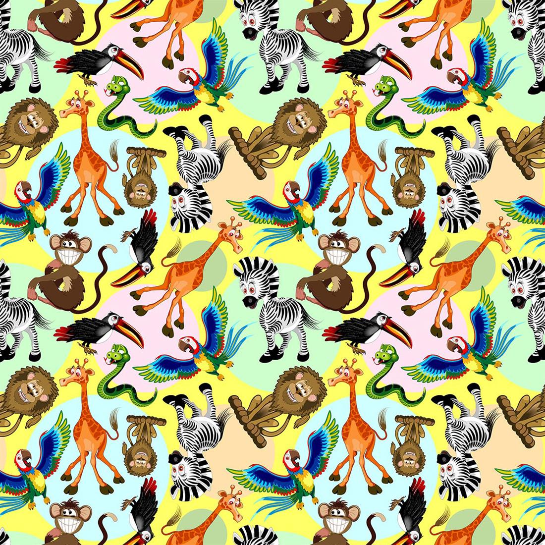 Multicolour Printed Cotton Fabrics