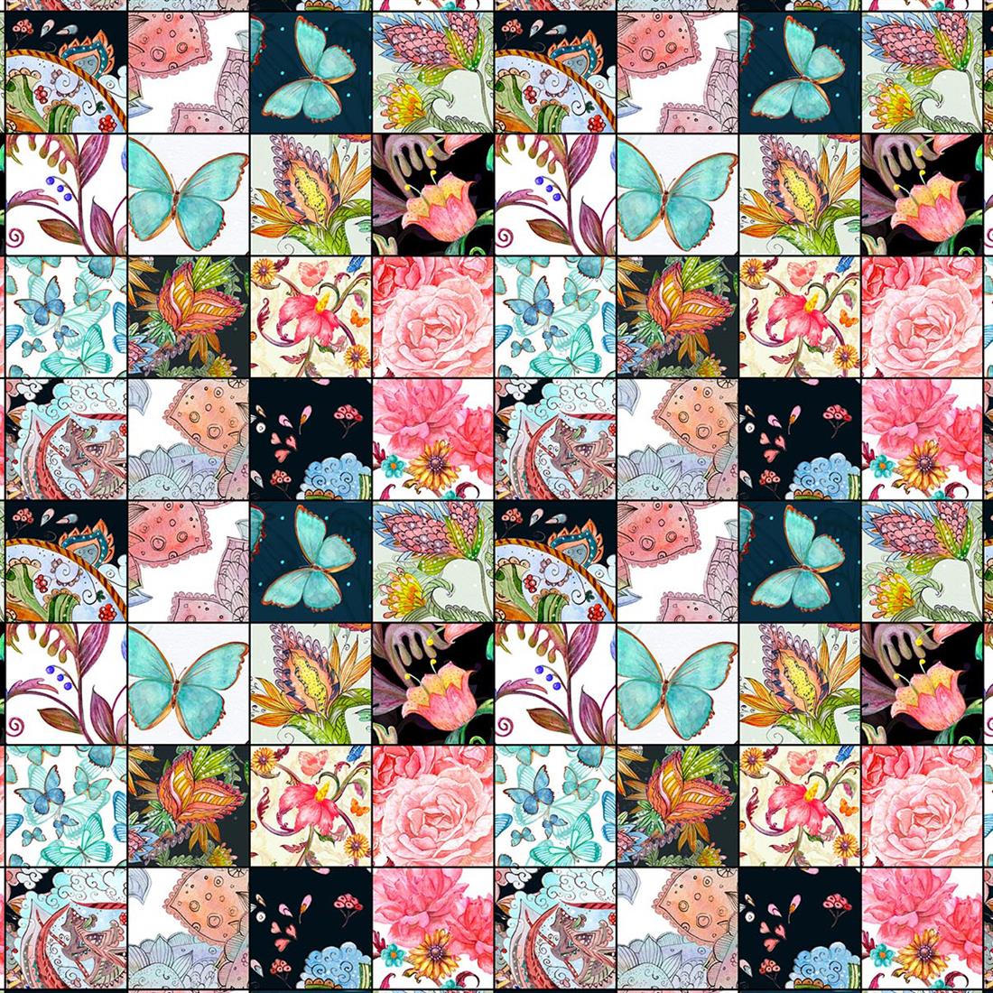Multicolour Printed Cotton Fabrics