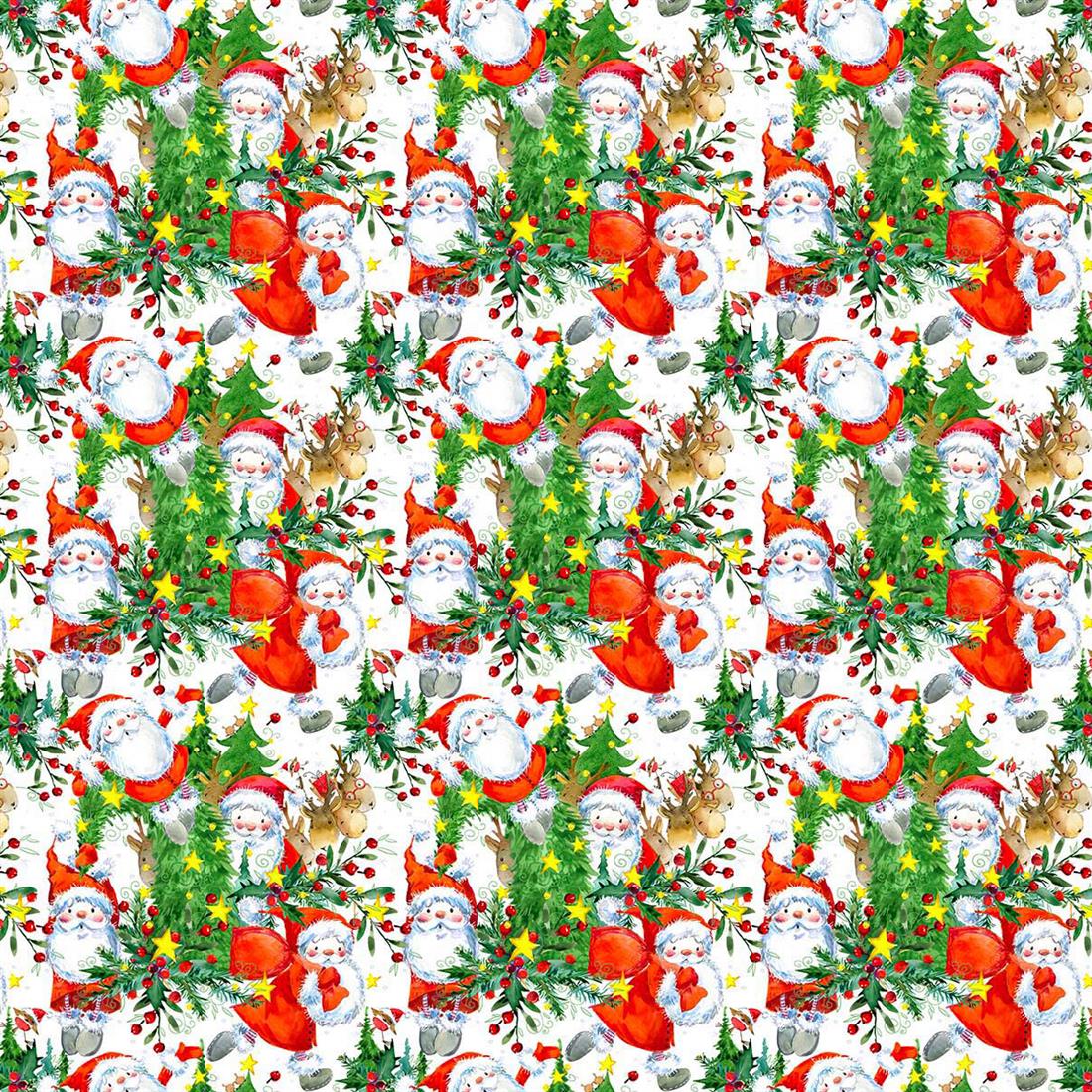 White Cotton Christmas