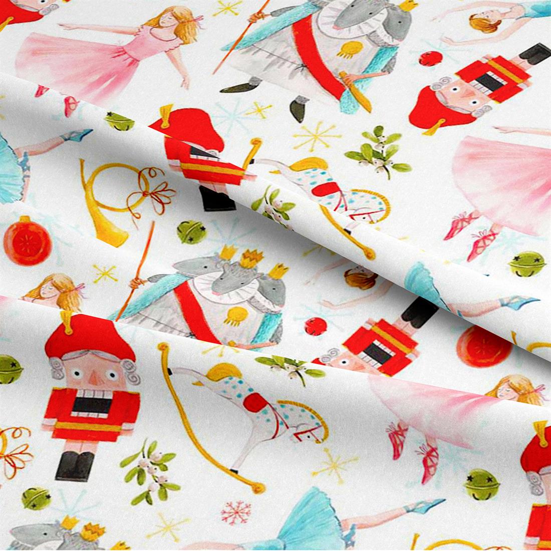 White Cotton The Nutcracker