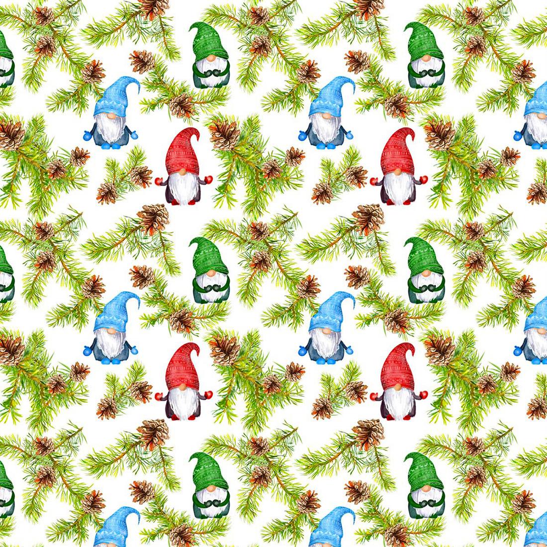 White Cotton Christmas