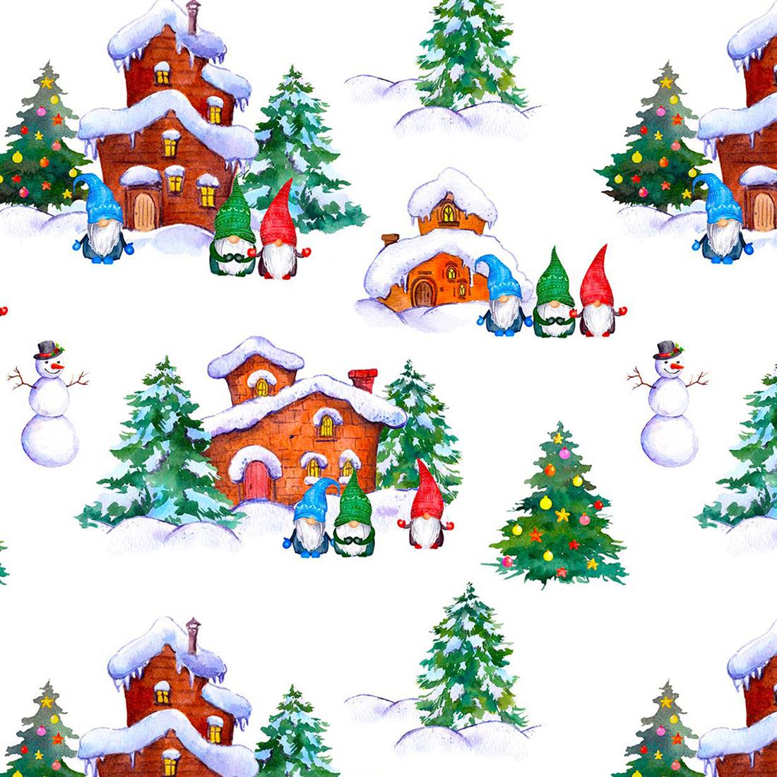 White Cotton Christmas