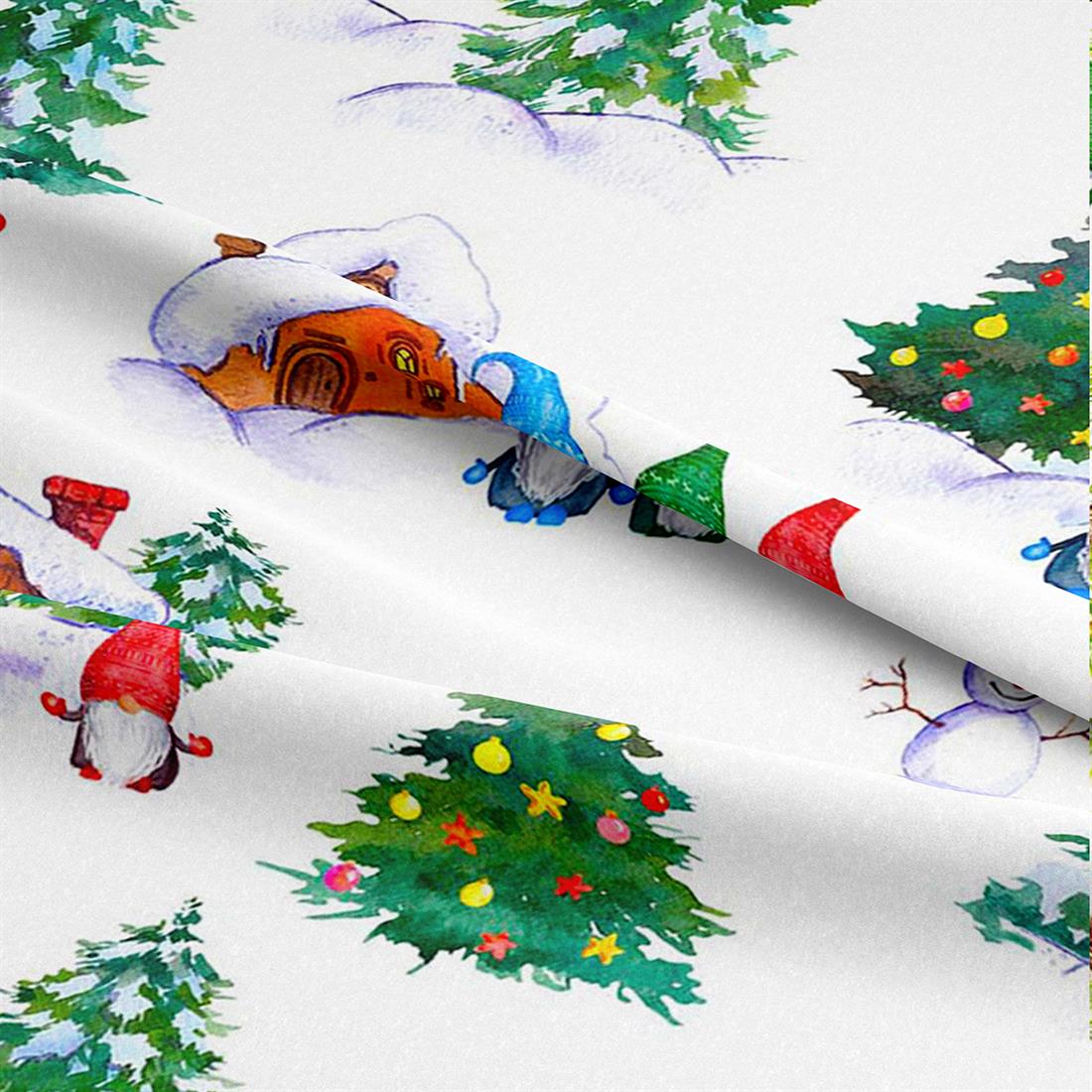 White Cotton Christmas
