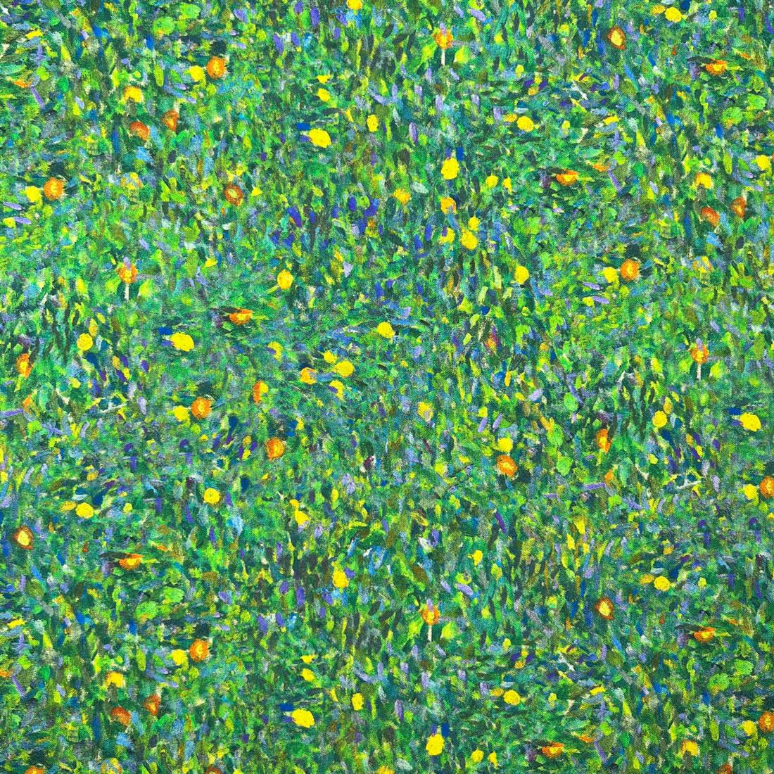 Multicolour Cotton Klimt's Pears