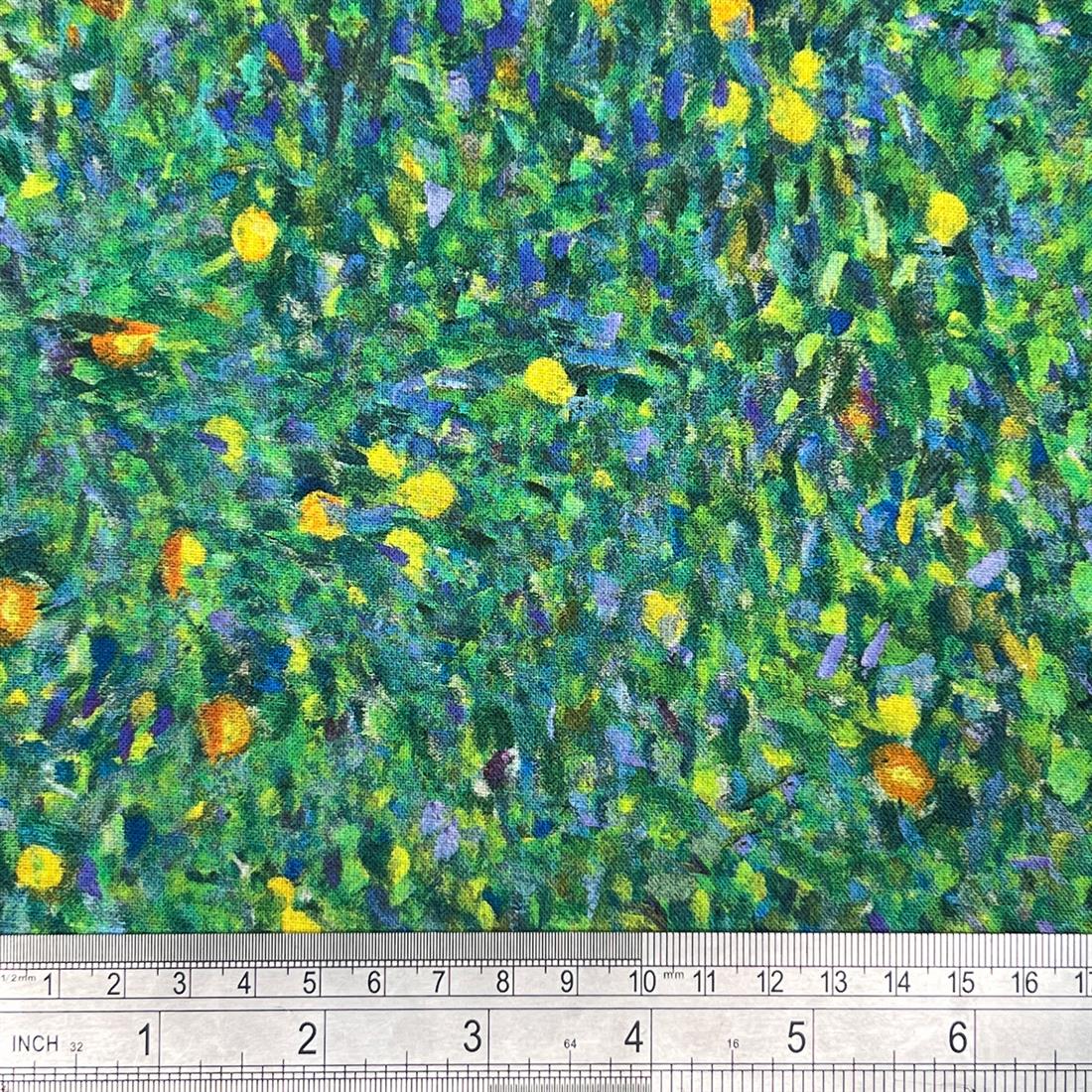 Multicolour Cotton Klimt's Pears