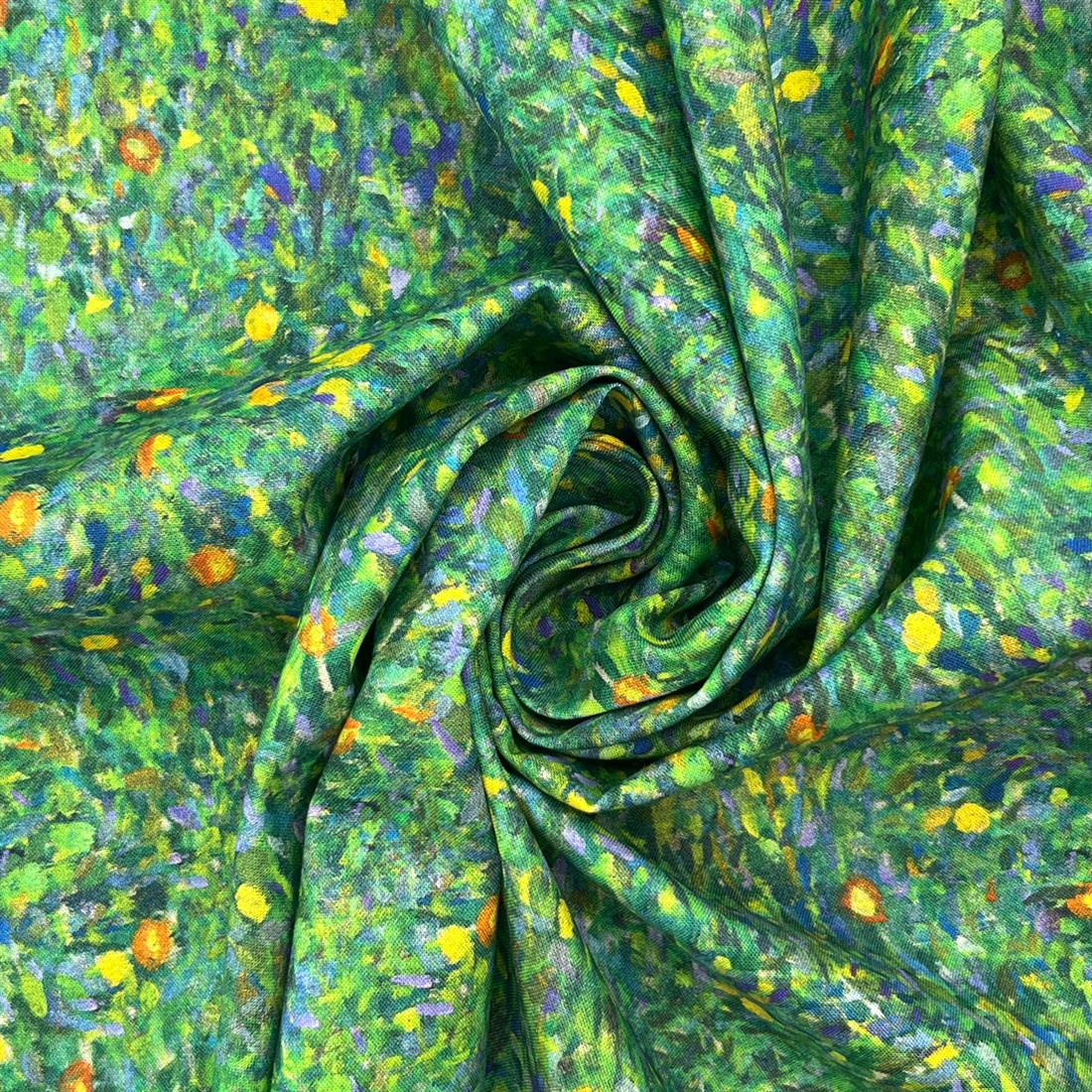 Multicolour Cotton Klimt's Pears