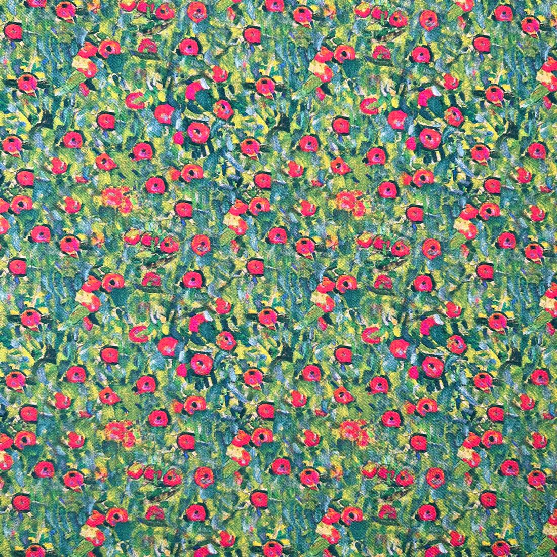 Multicolour Cotton Klimt's Apples