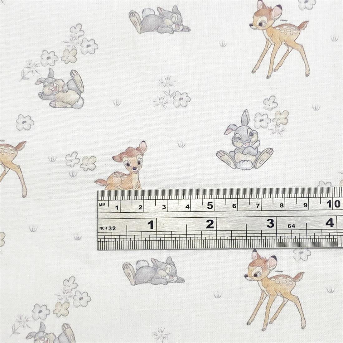 White Printed Cotton Fabrics