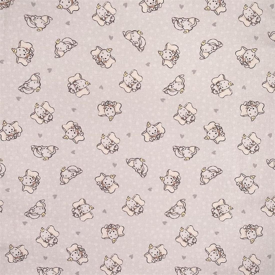 Printed Cotton Dumbo