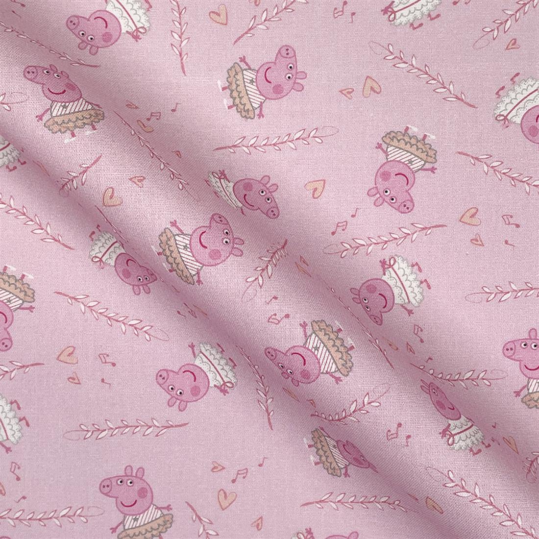 Pink Printed Cotton Fabrics