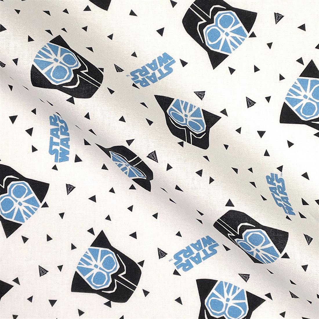 White Printed Cotton Fabrics