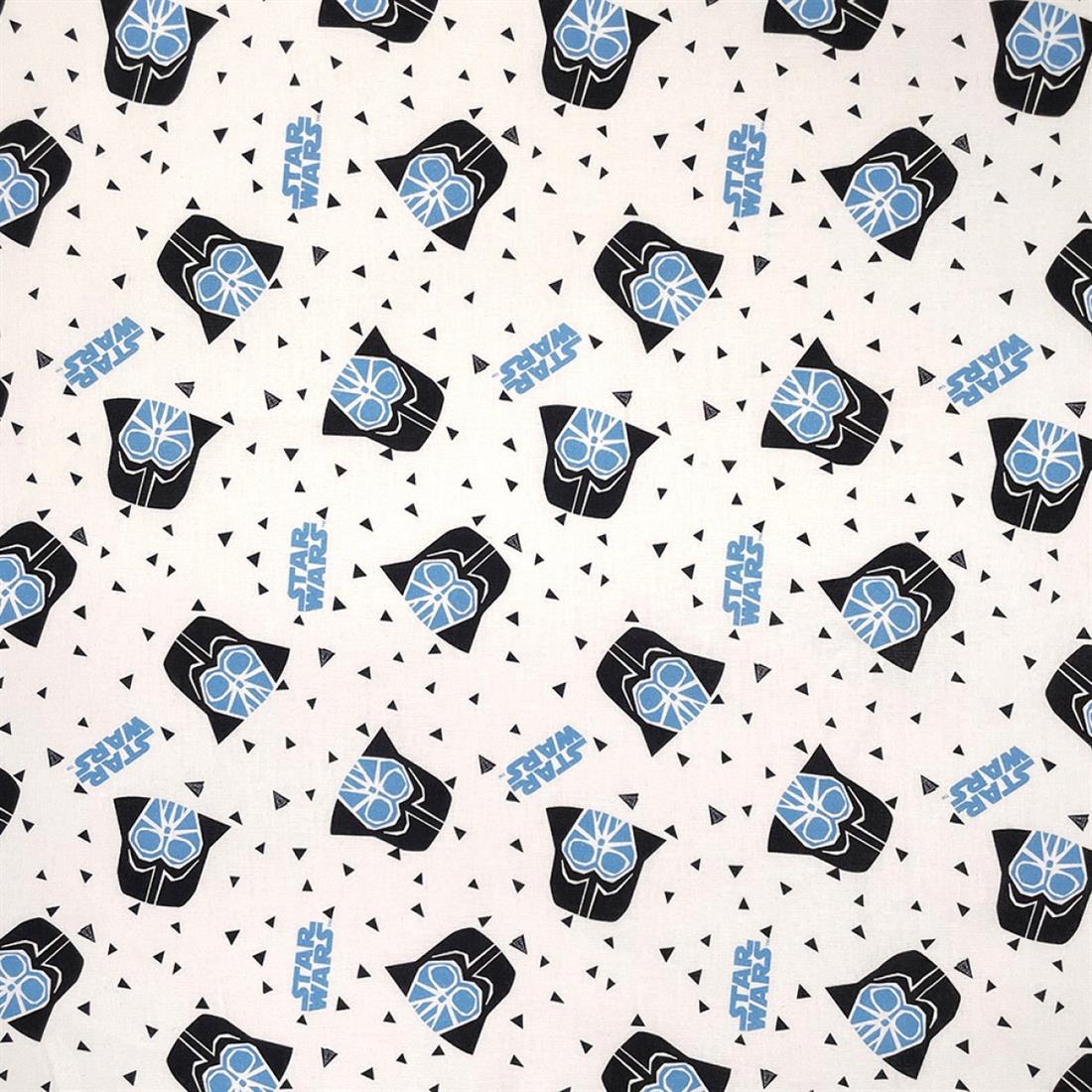 White Printed Cotton Fabrics