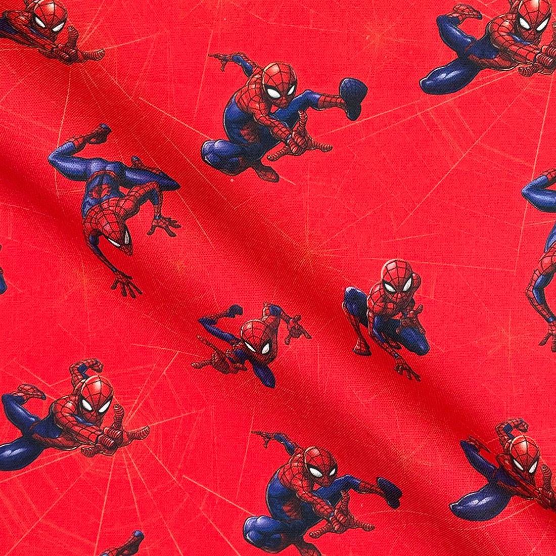Red Printed Cotton Fabrics