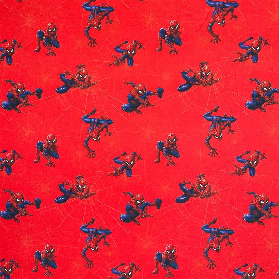 Red Printed Cotton Fabrics