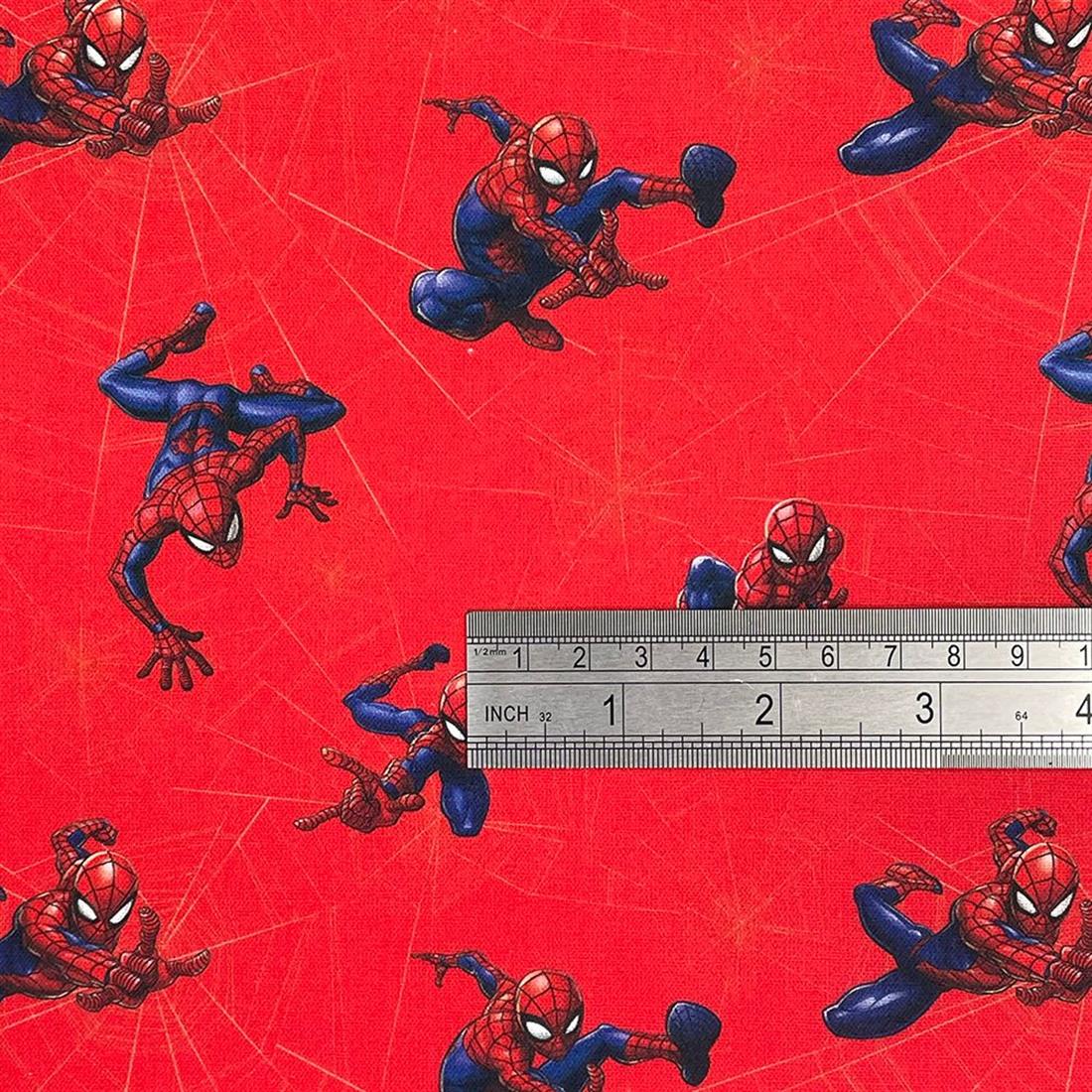 Red Printed Cotton Fabrics