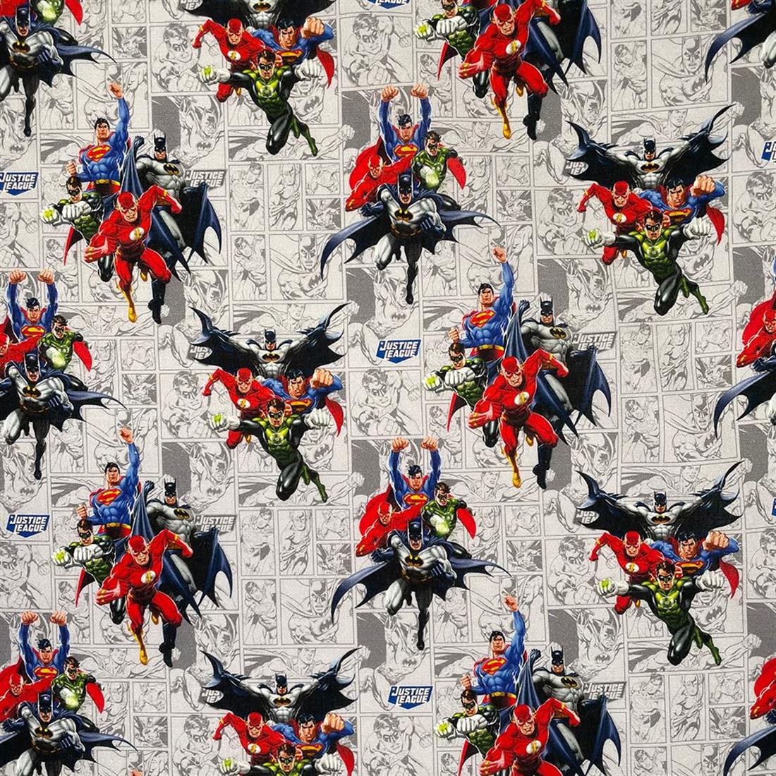 Superhero Fabrics