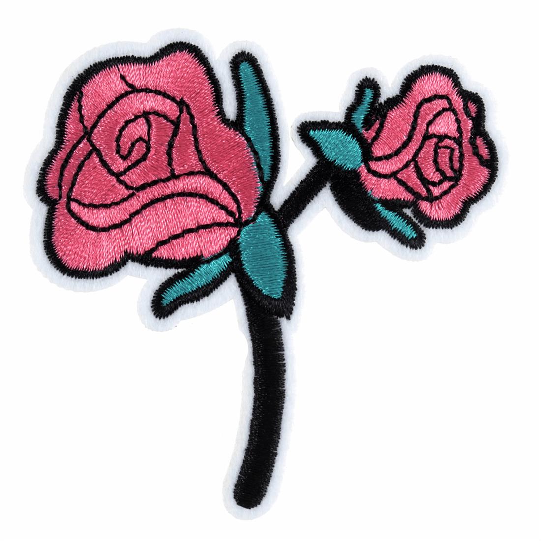Roses on Stem