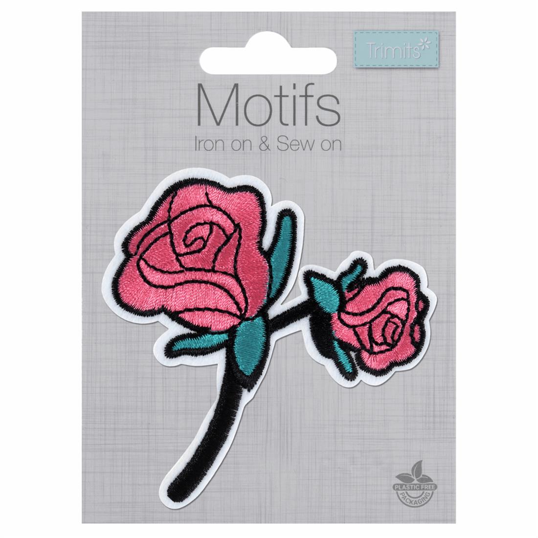 Roses on Stem