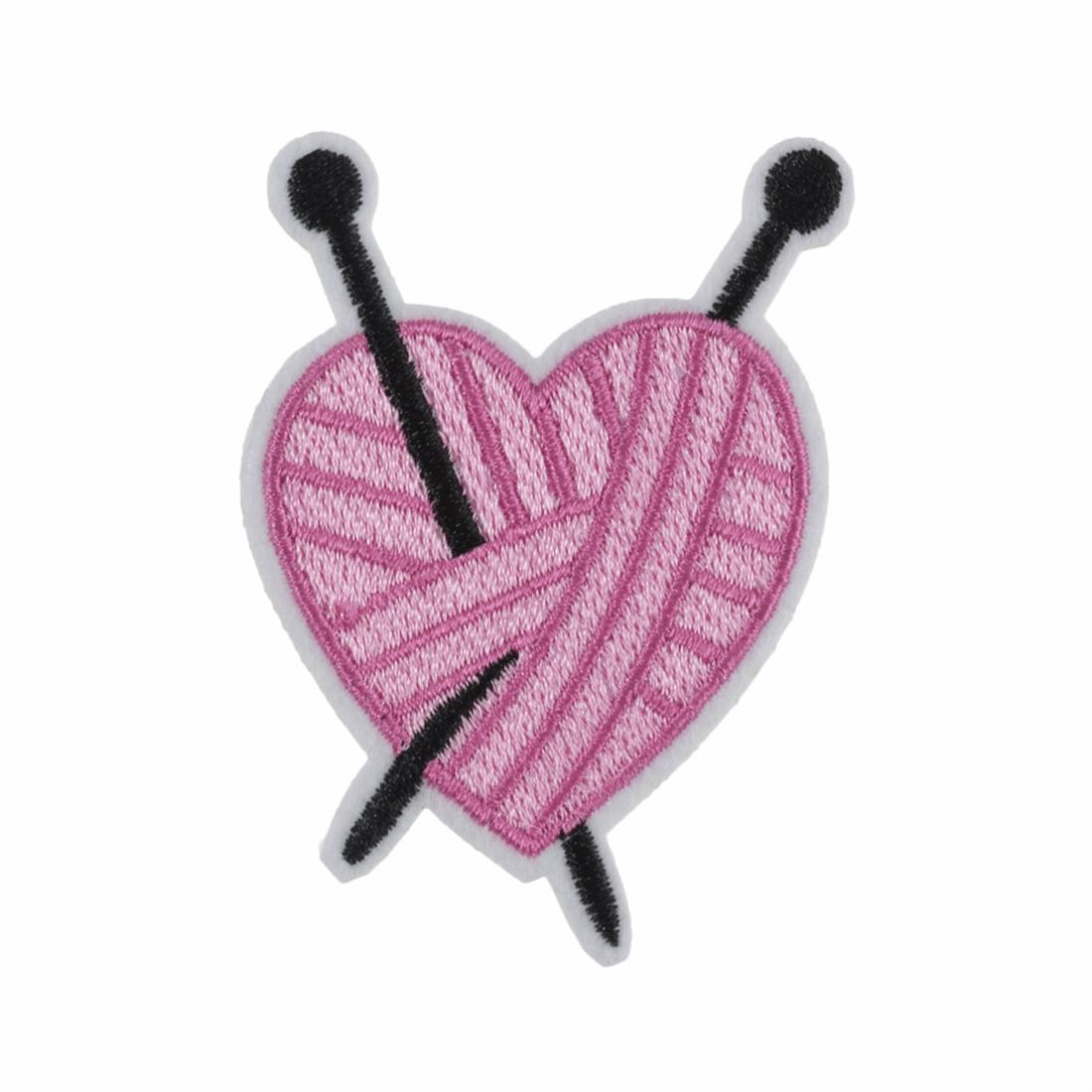 Knitted Heart