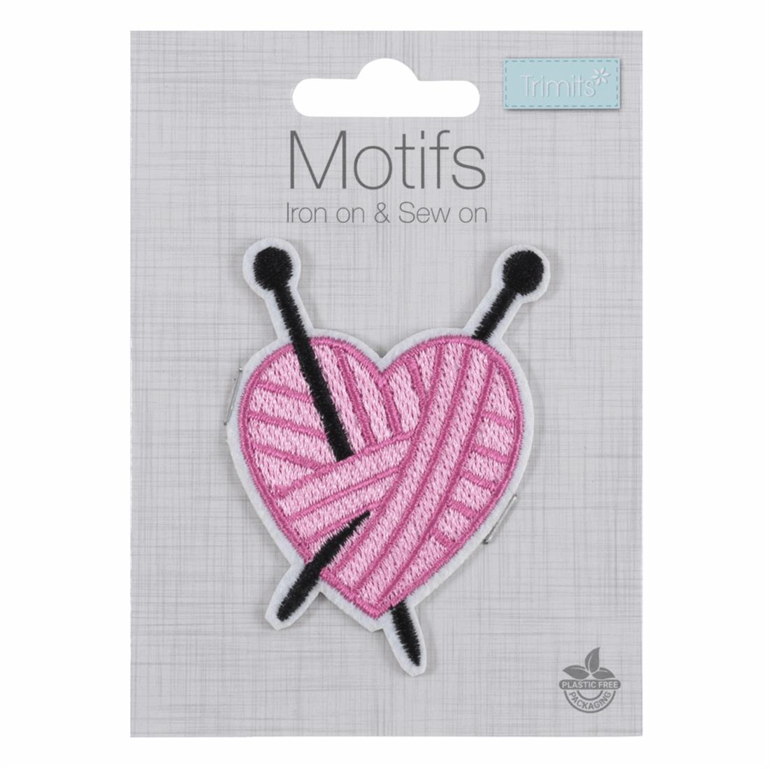 Knitted Heart