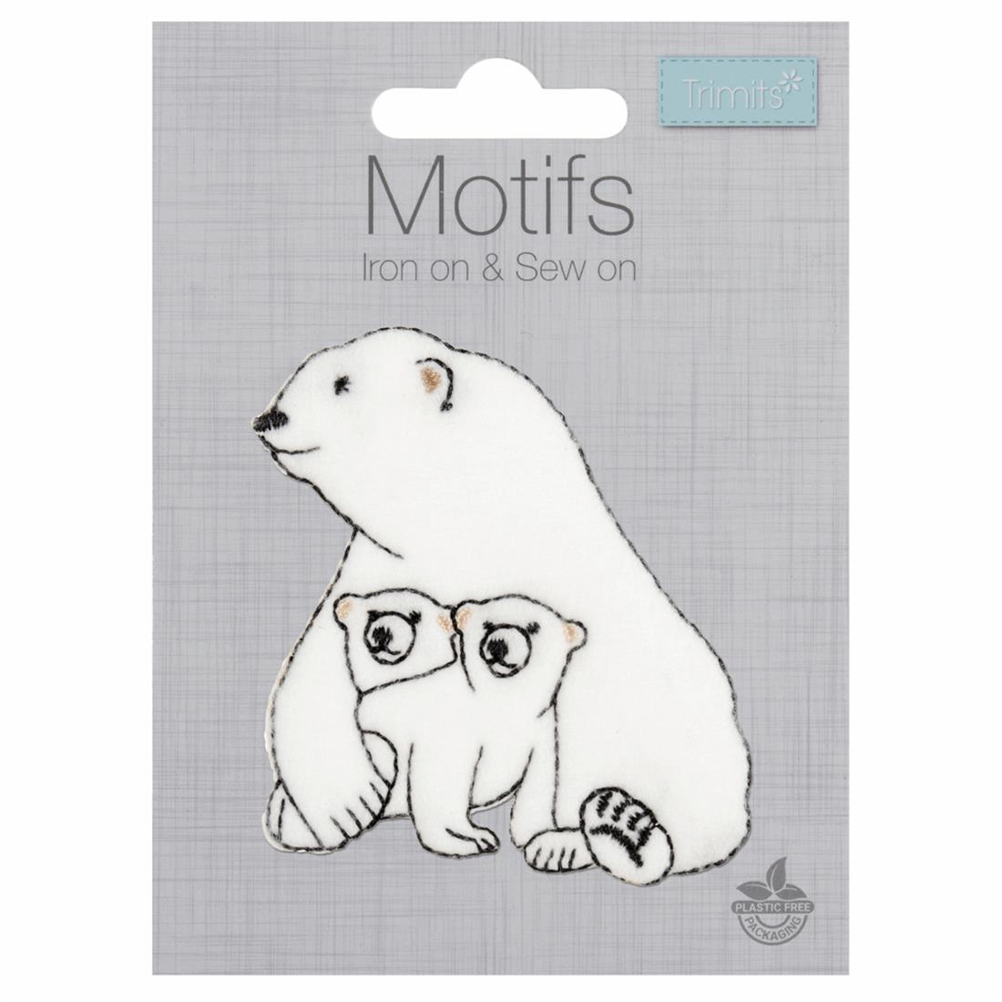 Polar Bear and Cubs