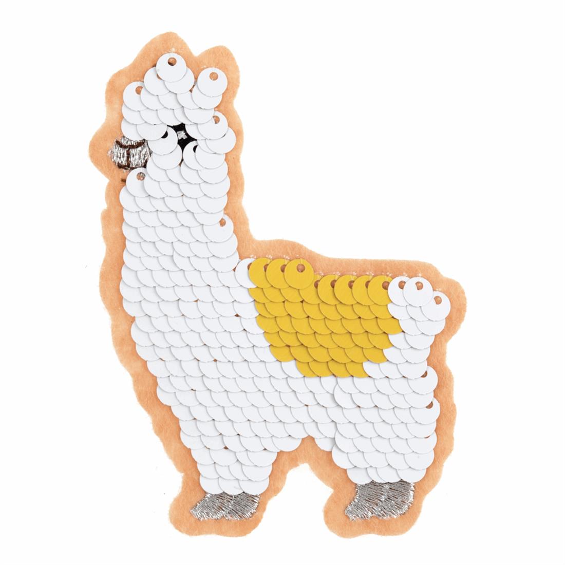 Flip Sequin Llama