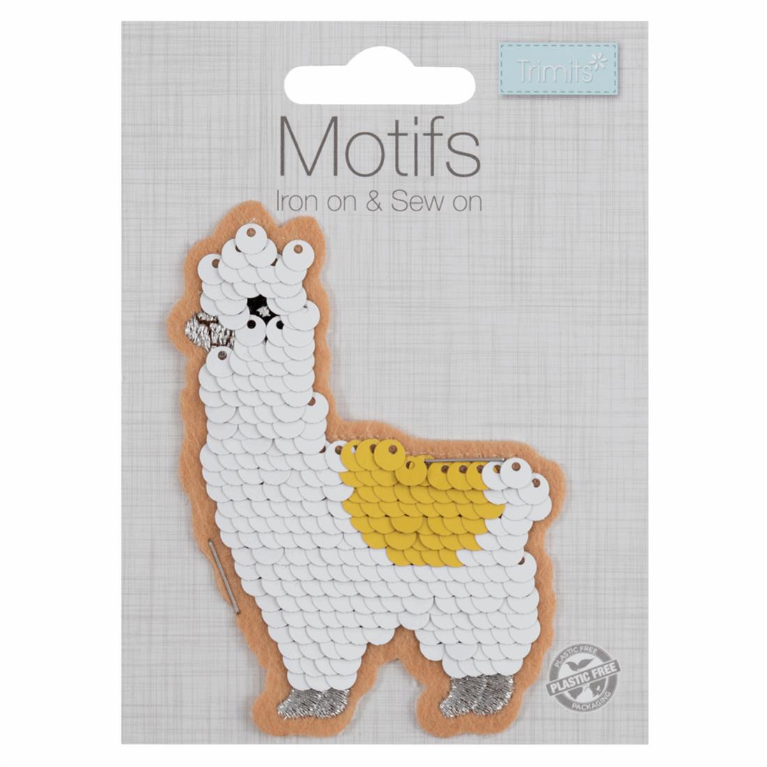Flip Sequin Llama