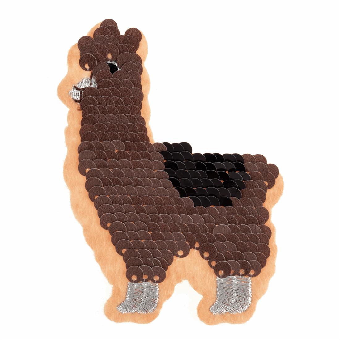 Flip Sequin Llama