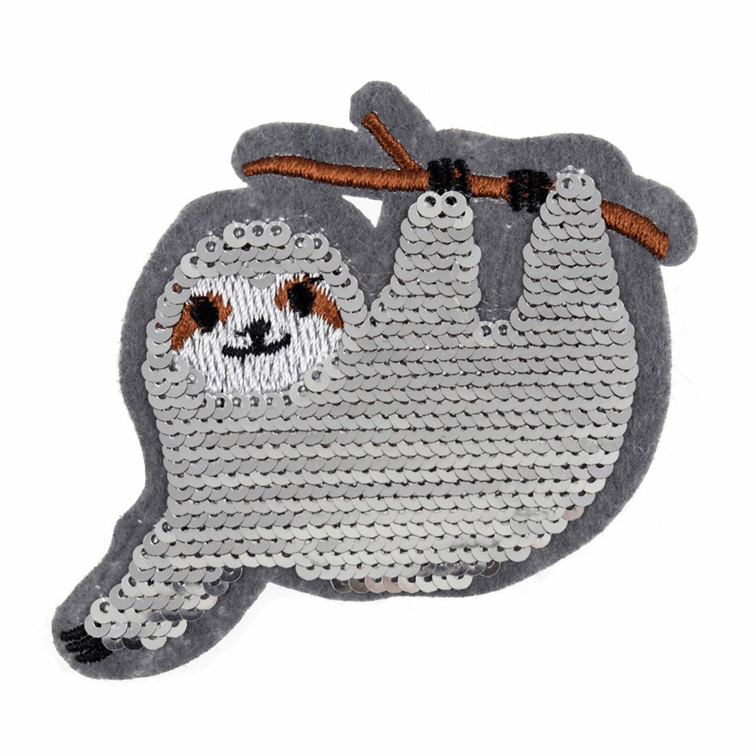 Flip Sequin Sloth