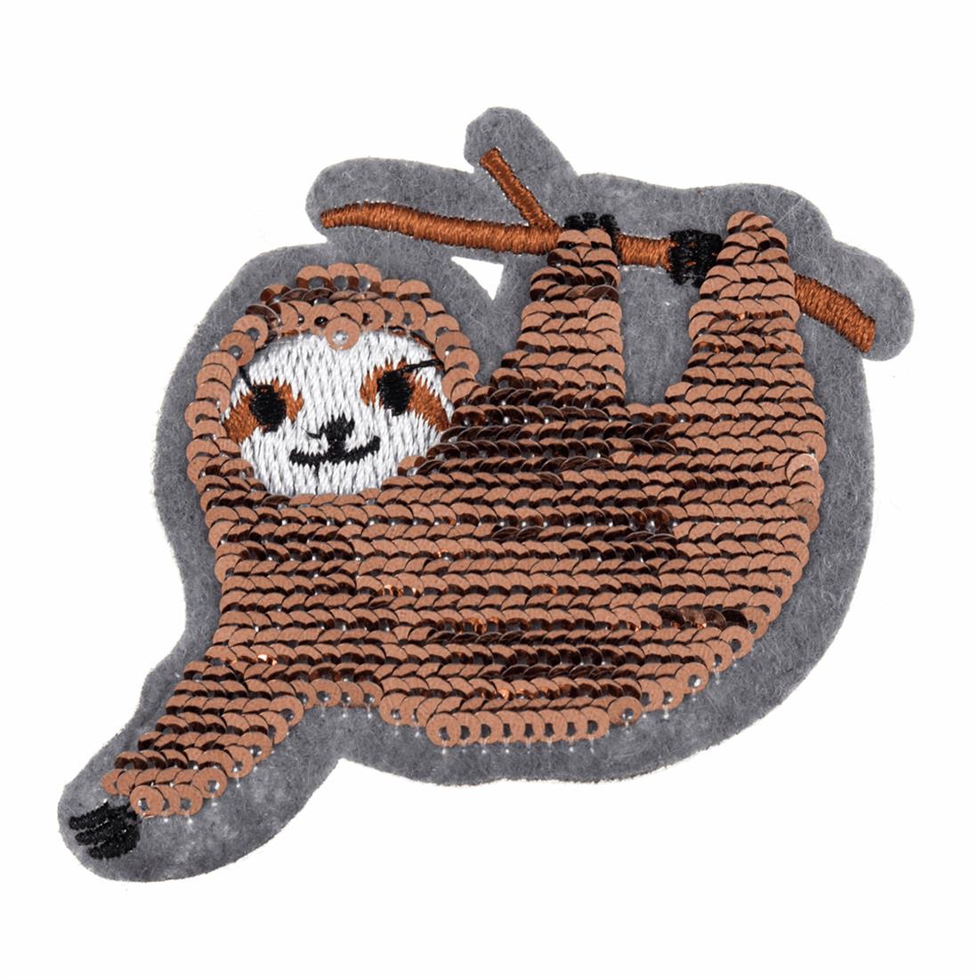 Flip Sequin Sloth