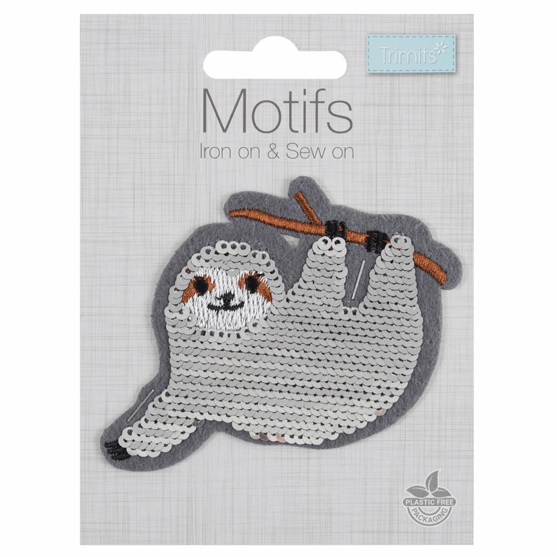 Flip Sequin Sloth