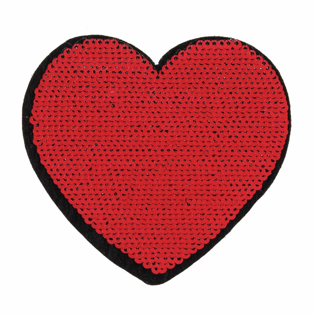 Flip Sequin Heart