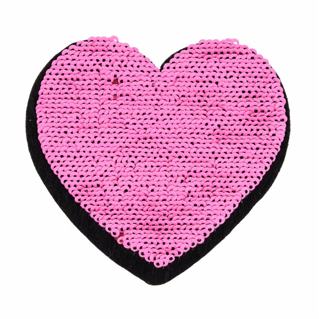 Flip Sequin Heart