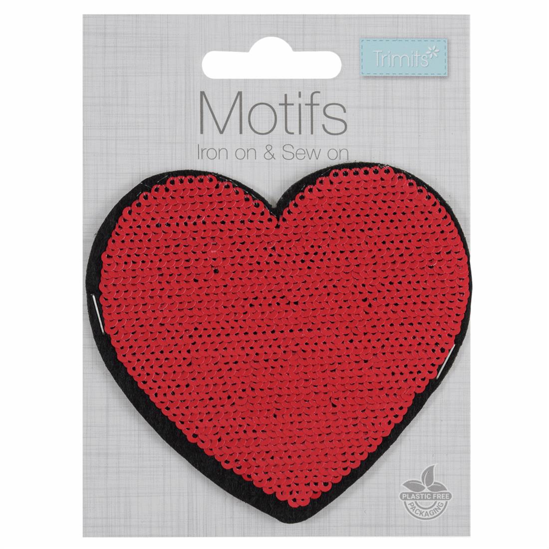 Flip Sequin Heart