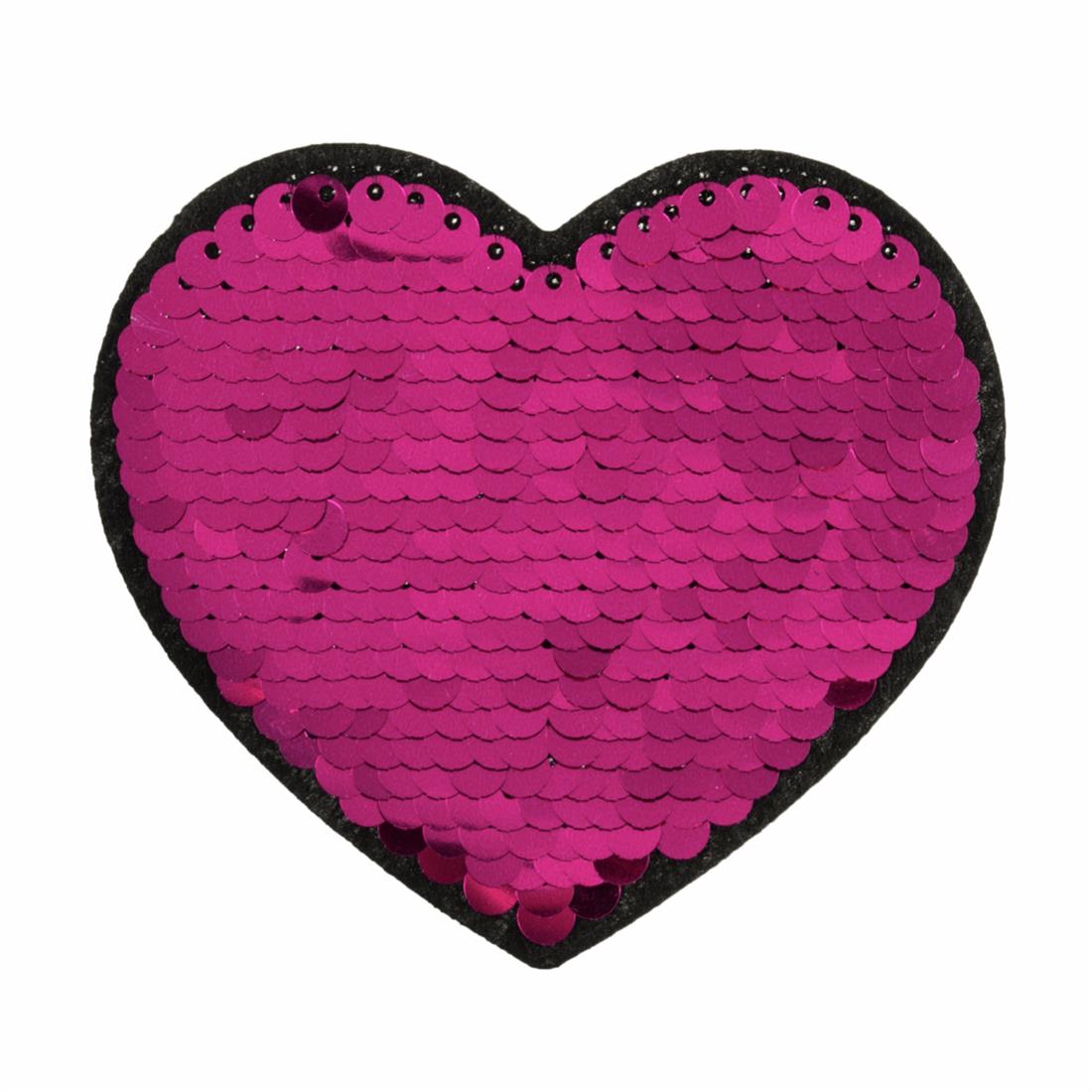 Flip Sequin Heart