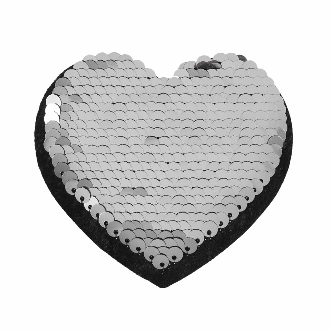 Flip Sequin Heart