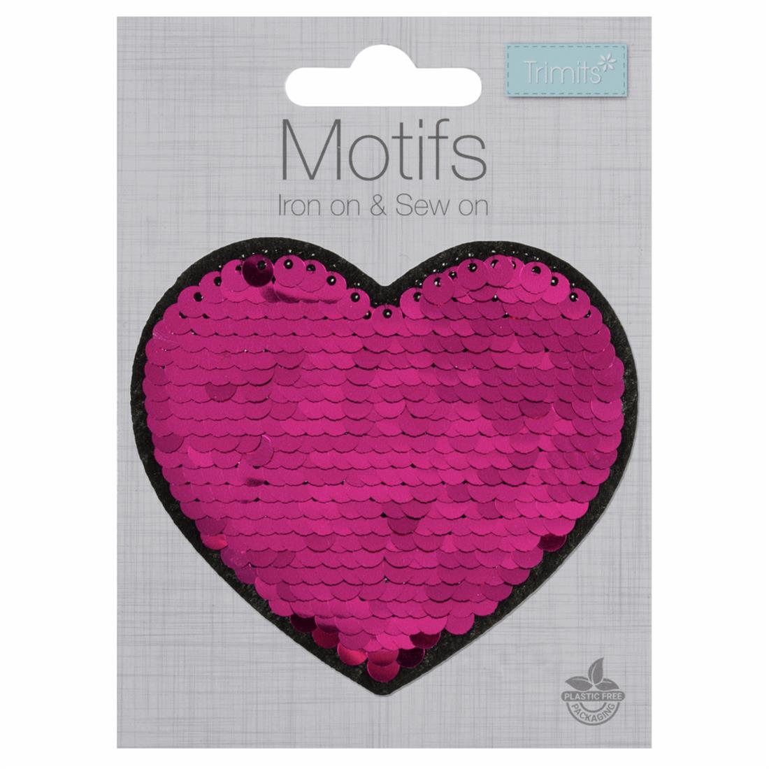 Flip Sequin Heart