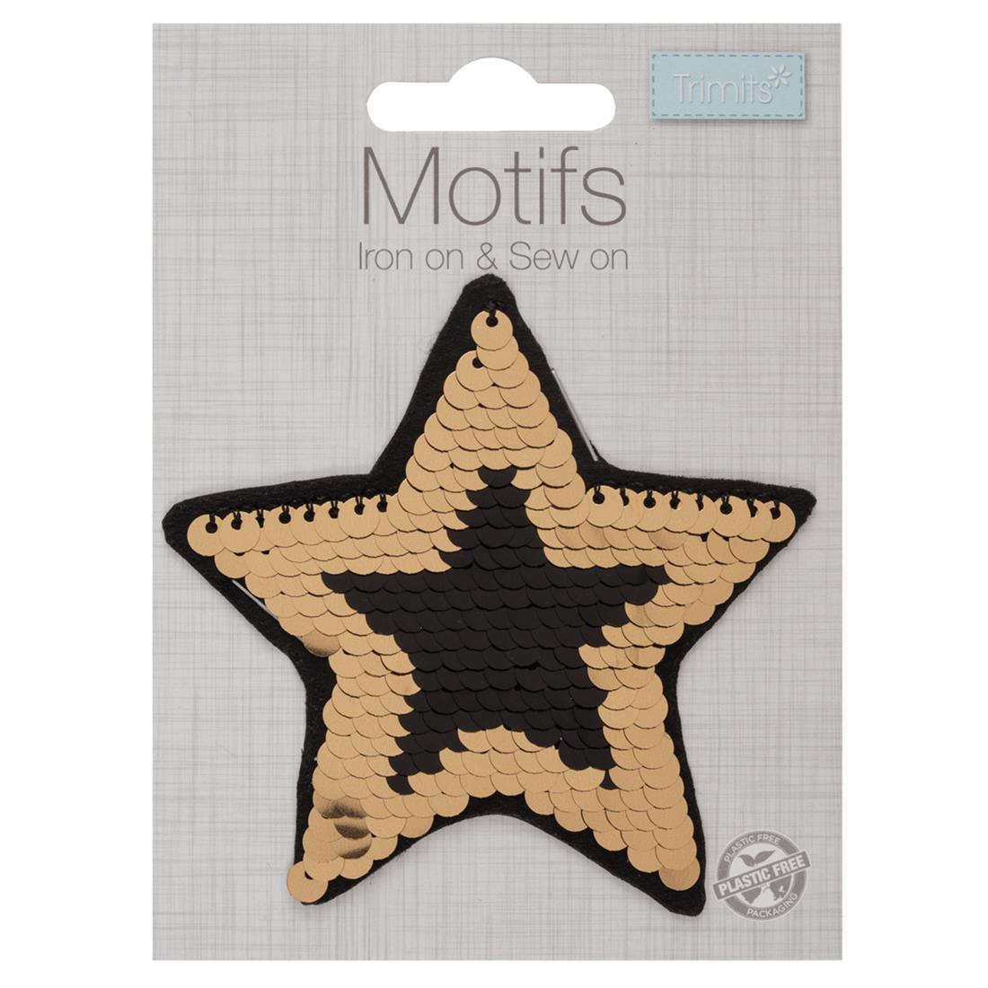 Flip Sequin Star