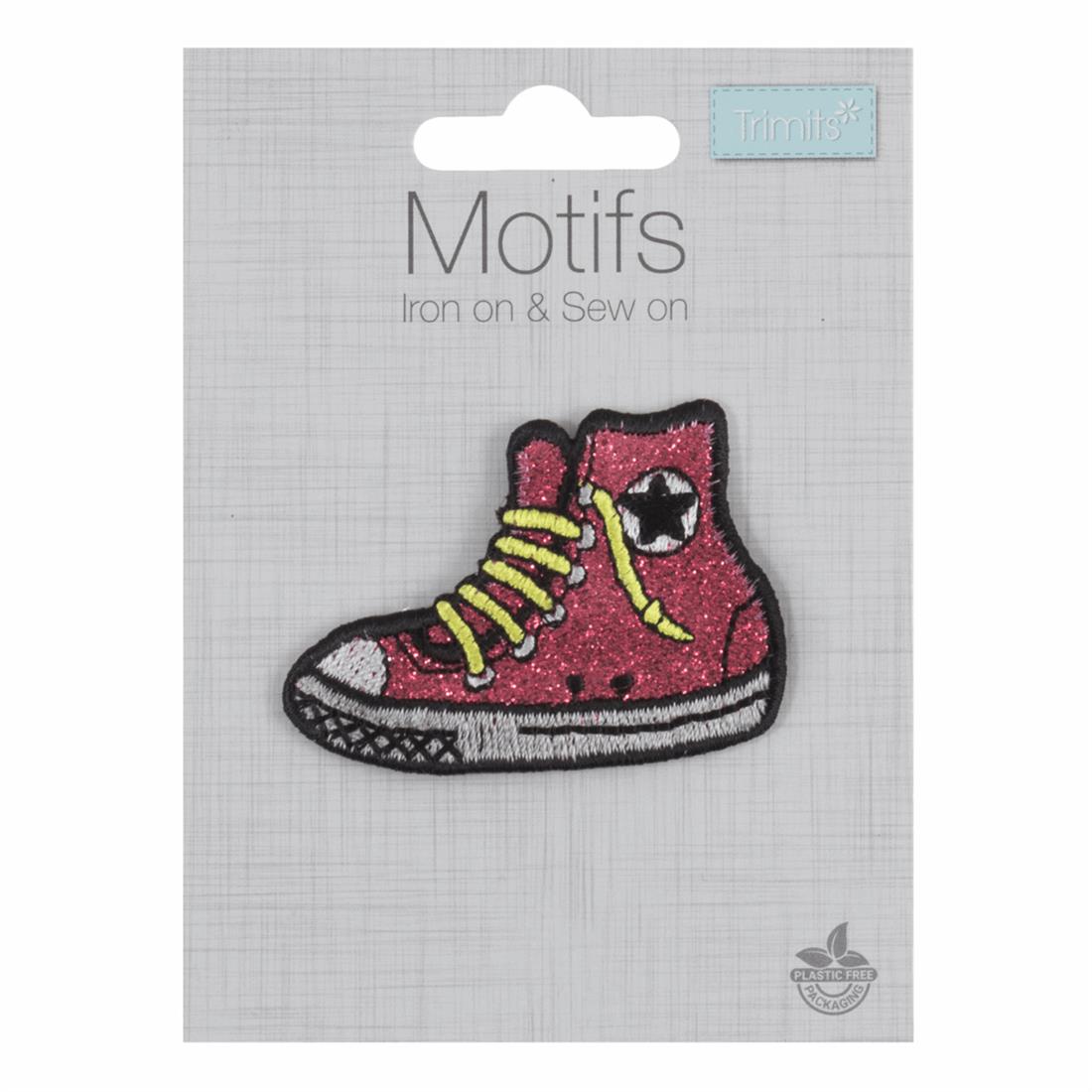 Glitter Plimsoll